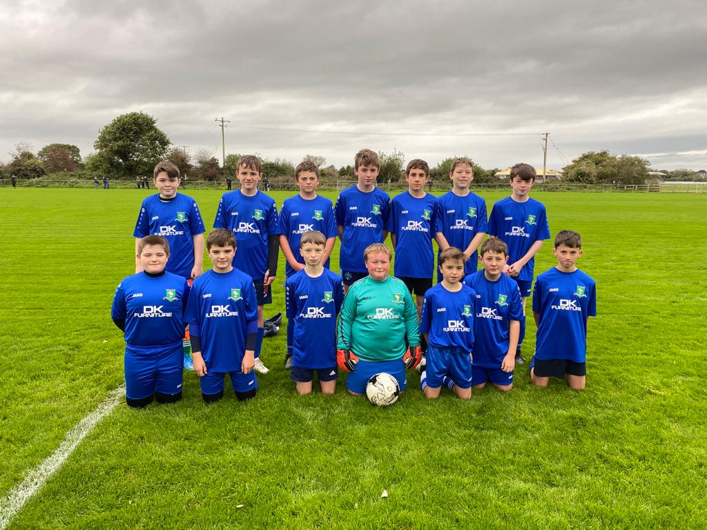 U-13: Listowel 0 - 7 Ballyhar