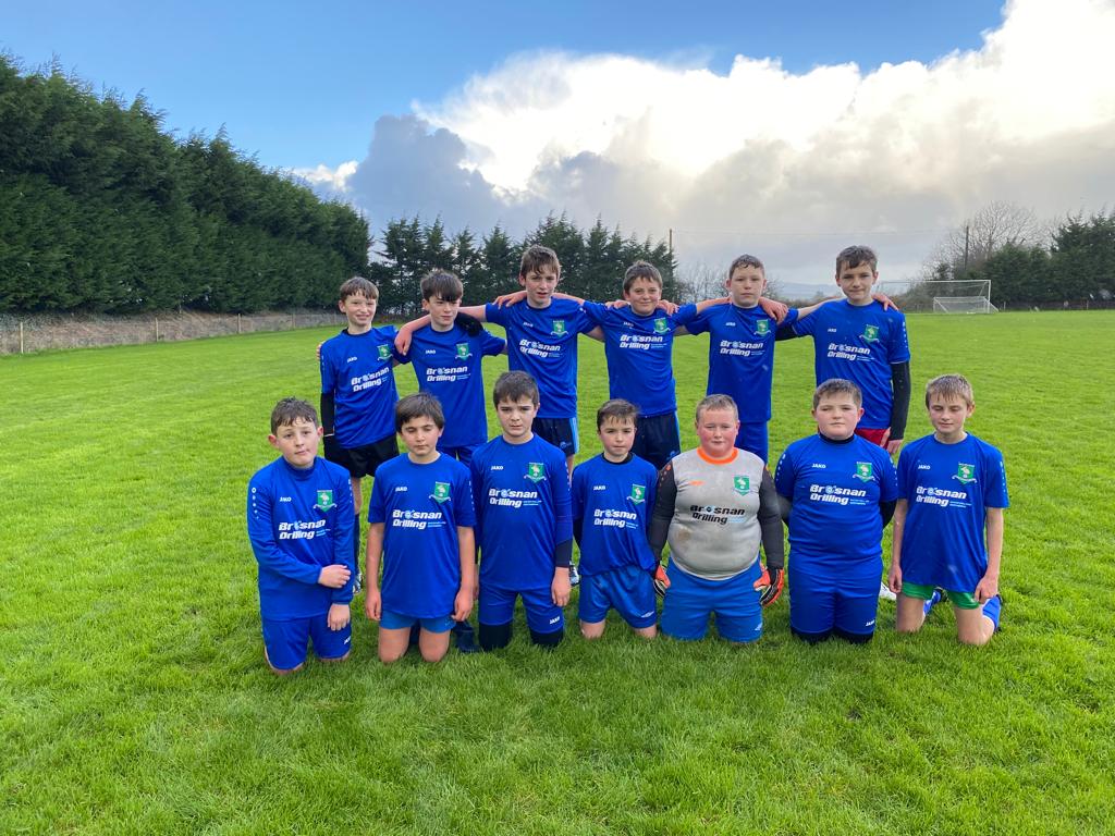 U13 Div 1: Ballyhar Dynamos 2 - St Brendan's Park 4