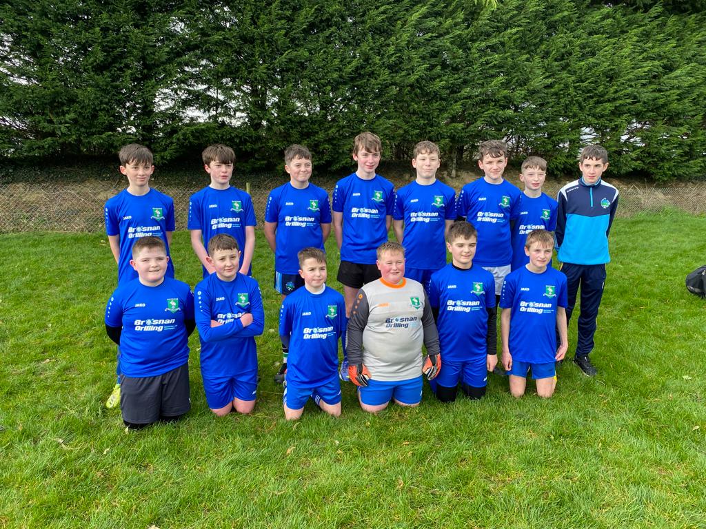 U13: Ballyhar 11 - 0 Dingle Bay Rovers