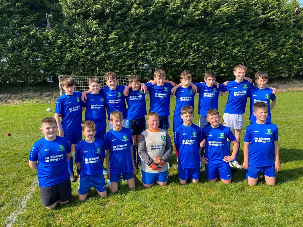 U13 Shield Last 16: Park 1 - Ballyhar 5