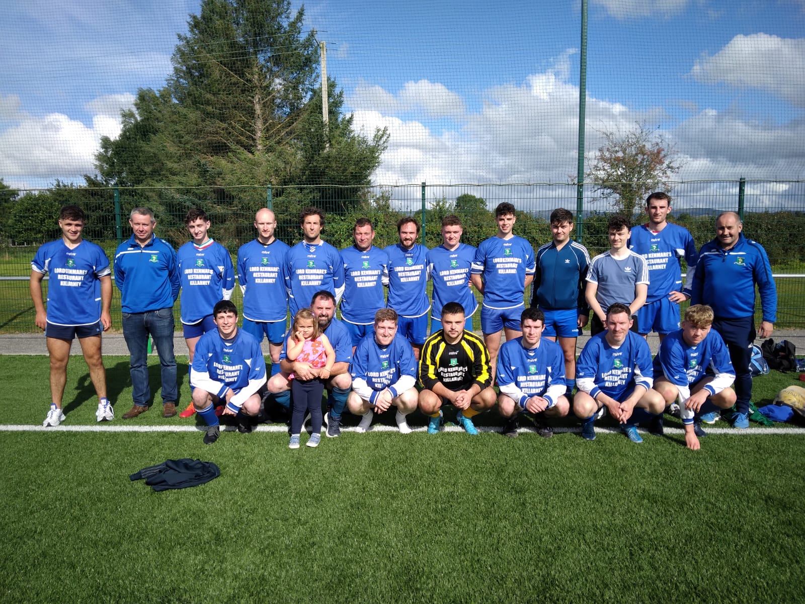 Premier B: Castleisland B 0 - Ballyhar Dynamos FC 0
