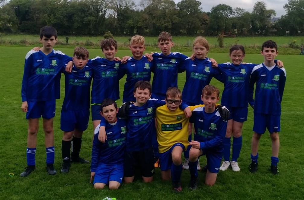 U13 Div 2: Ballyhar B 1 - 6 Castleisland B