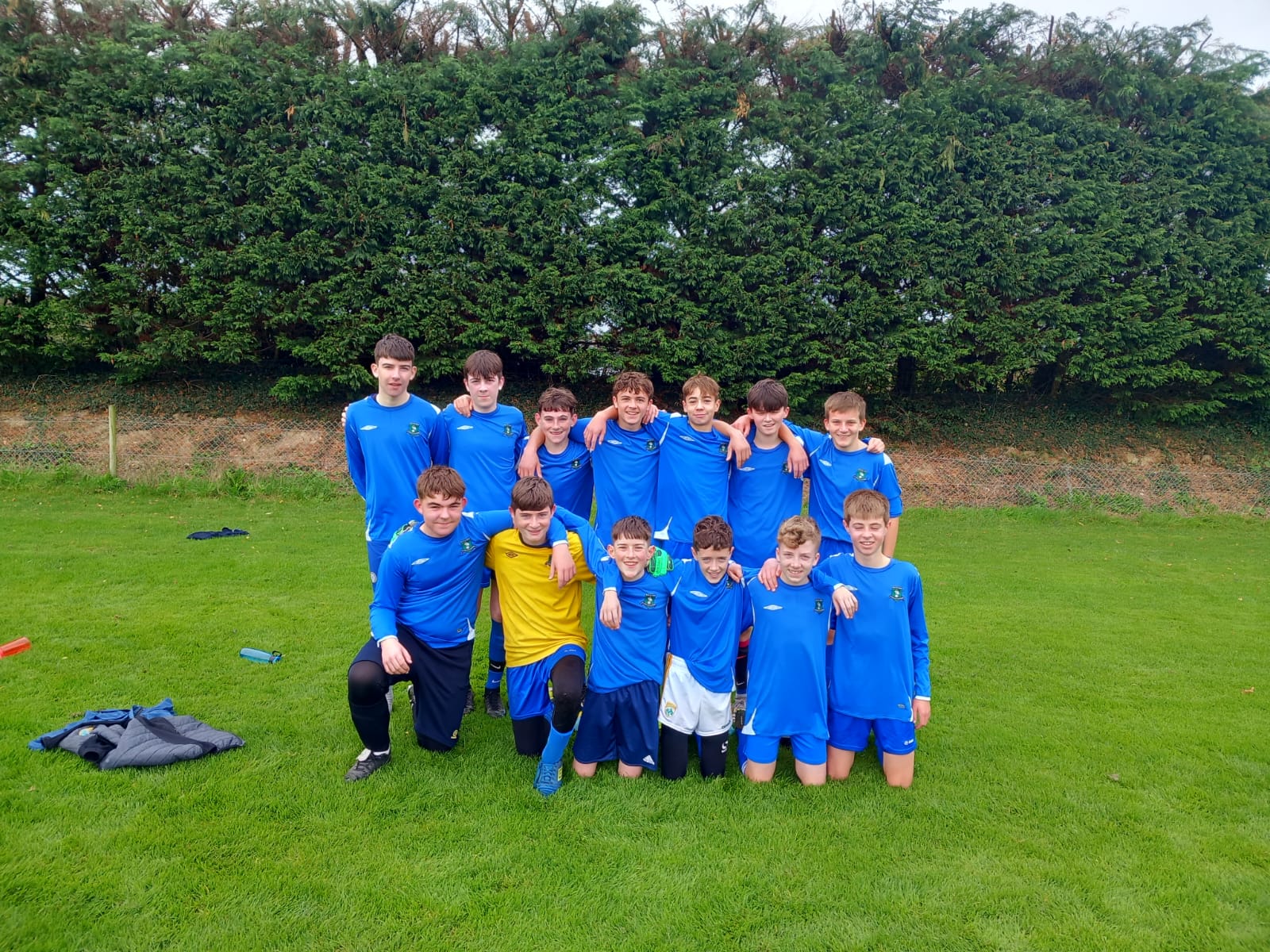 U15 Div 1: Ballyhar 5 - 4 Mastergeeha