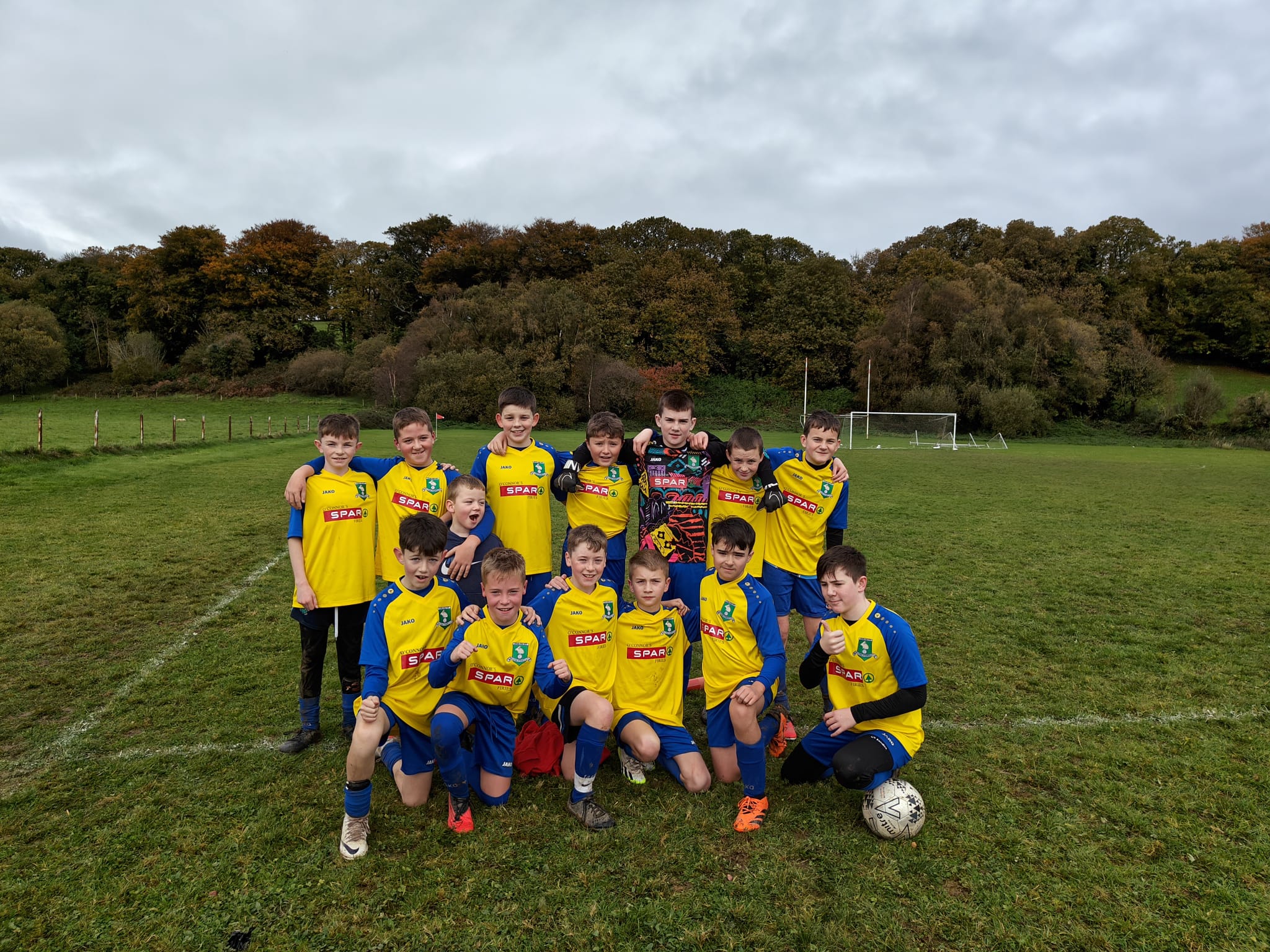 Under 13 Division 2 South: MEK B 2 - Ballyhar Dynamos B 3