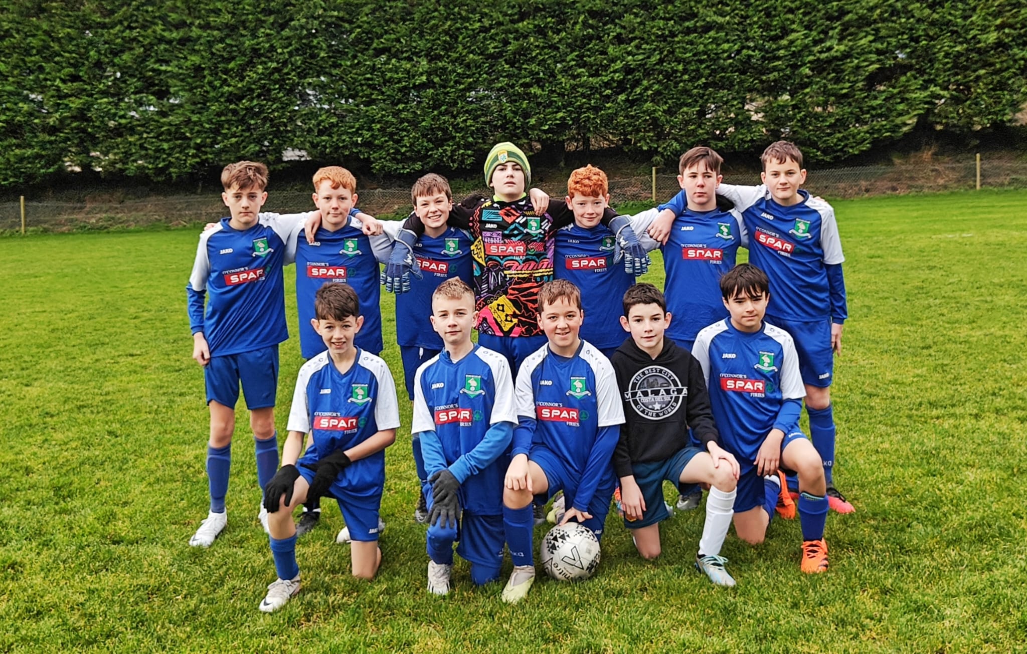 Under 13 Division 2 South: Ballyhar Dynamos B 8 - Mastergeeha B 1
