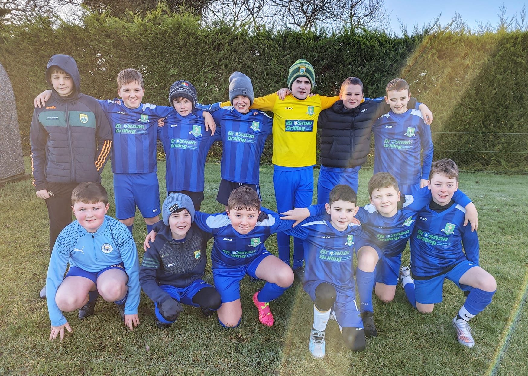 U12 Division 1: Mastergeeha B 0 - Ballyhar Dynamos 5