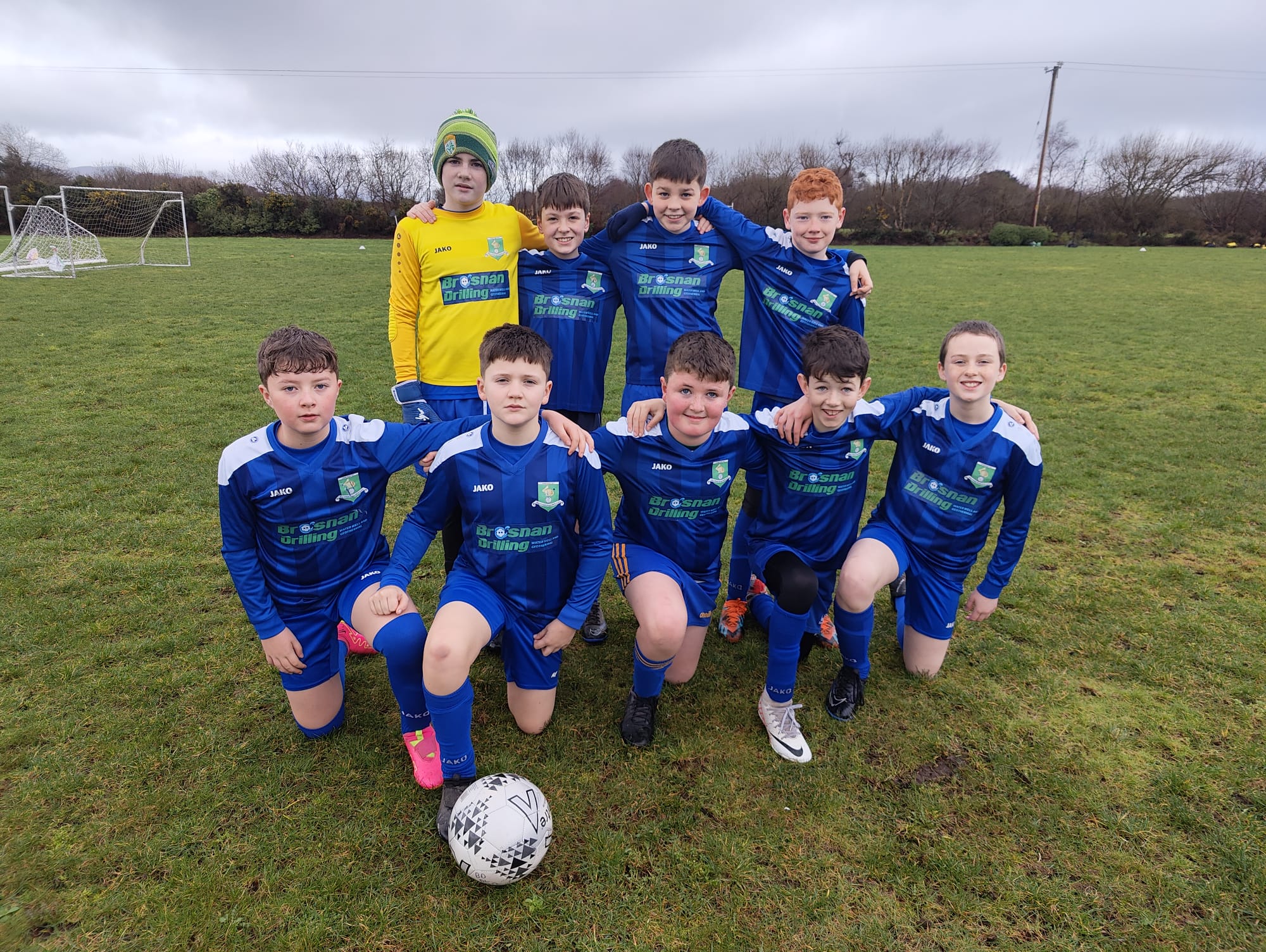 U12 Division 1: Milltown 2 - Ballyhar Dynamos 0