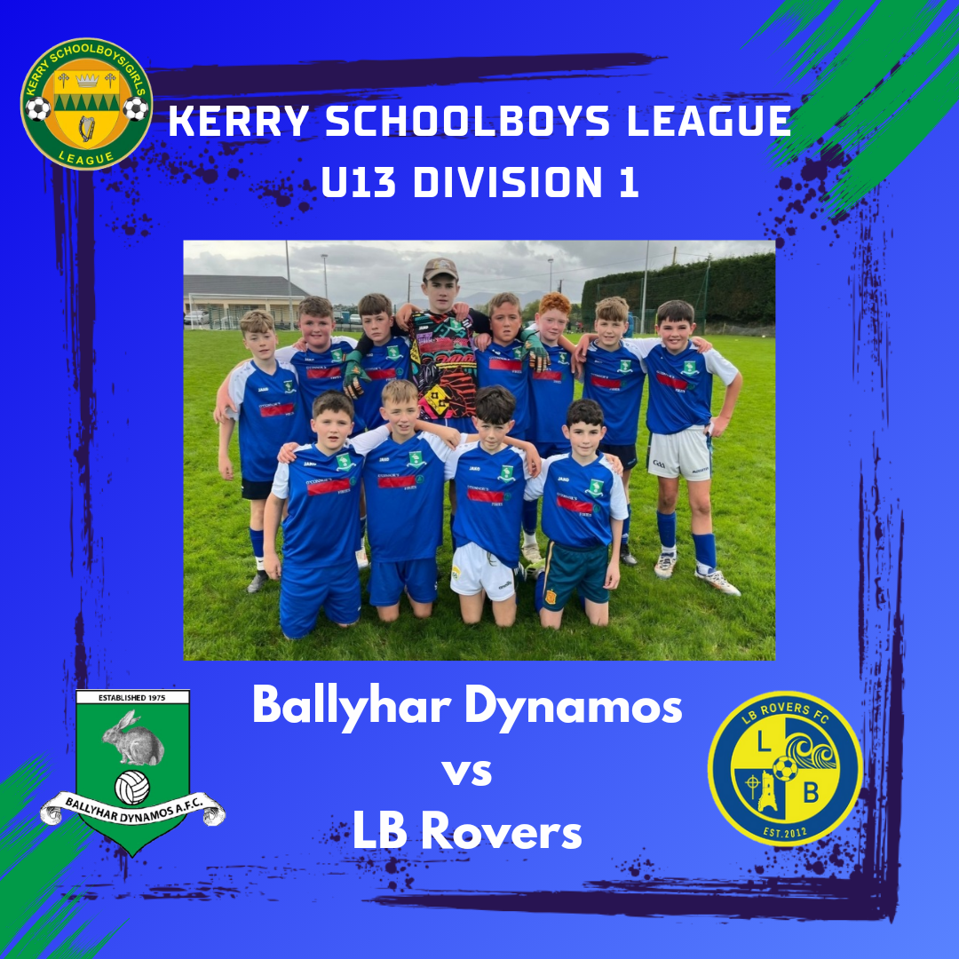 U13 Division 1: Ballyhar A 1 LB Rovers A 2